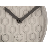 Nástenné hodiny Karlsson KA5869GY, 31cm